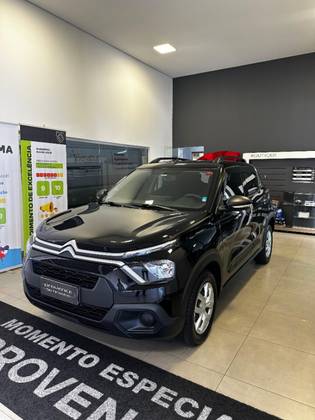 CITROËN C3 1.0 FIREFLY FLEX LIVE MANUAL CITROËN C3 1.0 FIREFLY FLEX LIVE MANUAL